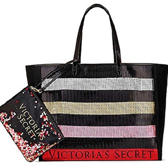 Victoria's Secret Handbags - Victoria's secret tote with pouch
